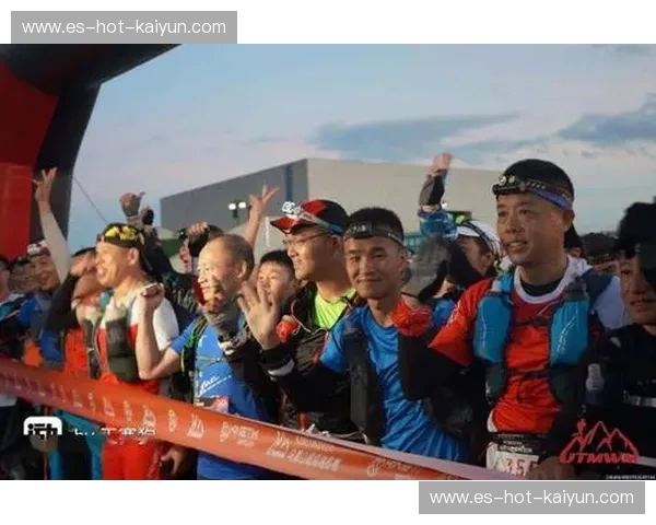 越野跑数据快讯