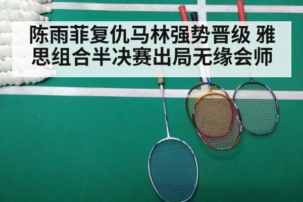 Chen Yufei badminton match