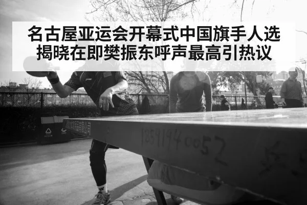 Fan Zhendong table tennis player